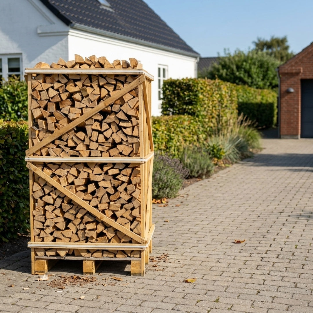 Bøgebrænde - Lufttørret - 1.8m3