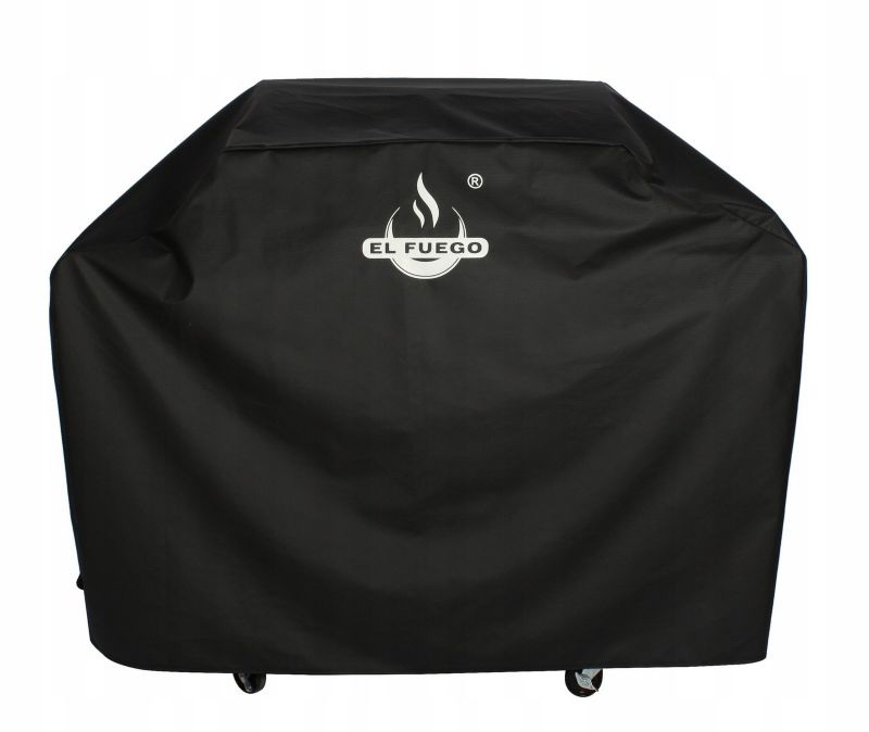 Gasgrill EL FUEGO Kingston 4+1 med LED-betjening