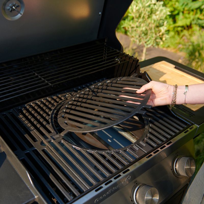 Gasgrill GoodHome Attaia med 3 brændere