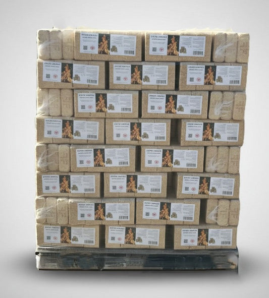 Fågelfors FF Træbriketter Premium - 960kg