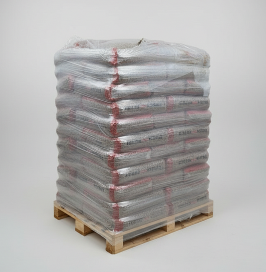 Træpiller Heat Premium 6mm 1 palle