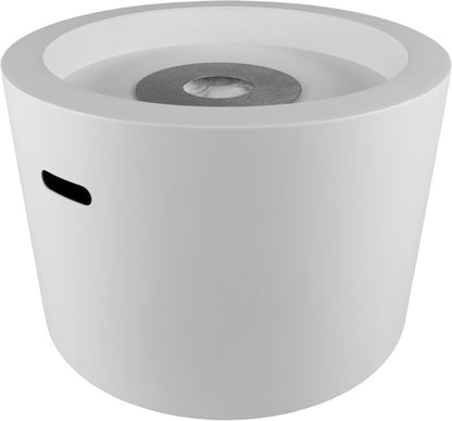 Fritstående biokamin BiokominkiGMT Moon mat hvid 1 stk.