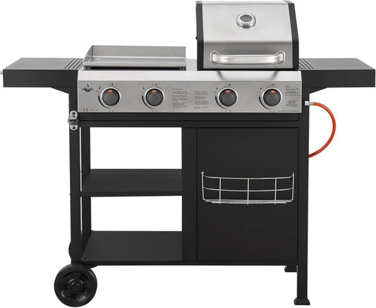El Fuego Boston 3-i-1 gasgrill