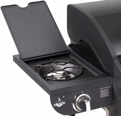 Gasgrill El Fuego COLUMBUS 3+1 1 stk