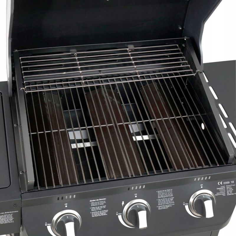 Gasgrill El Fuego COLUMBUS 3+1 1 stk