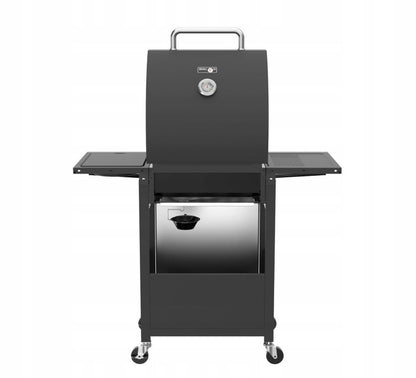 El Fuego MIAMI gasgrill med dobbelt låg, 1 stk.