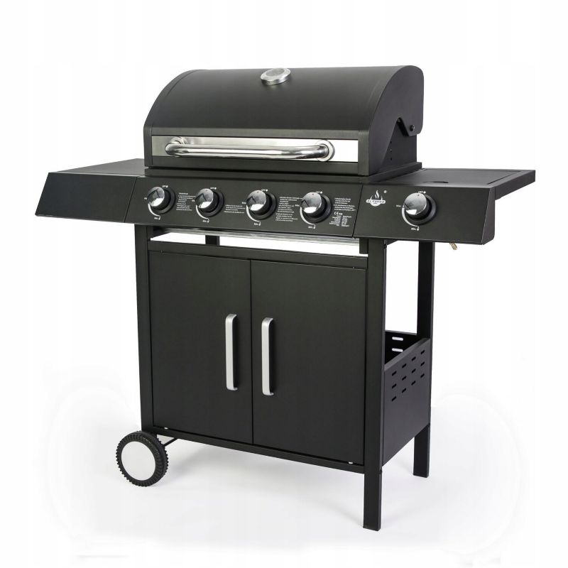 Gasgrill EL FUEGO San Angelo 4+1, 1 stk.