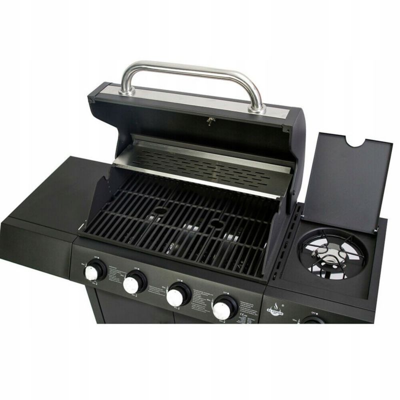 Gasgrill EL FUEGO San Angelo 4+1, 1 stk.