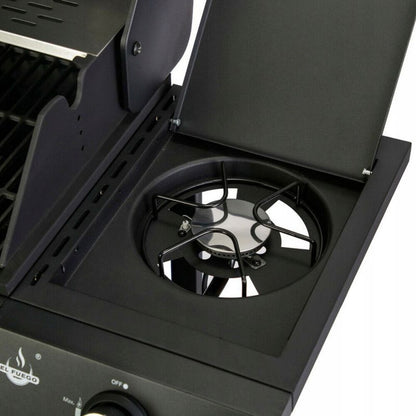 Gasgrill EL FUEGO San Angelo 4+1, 1 stk.