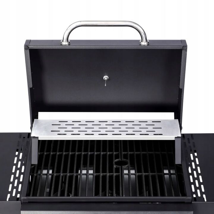 El Fuego SAN JOSE gasgrill med 3 brændere, 1 stk.