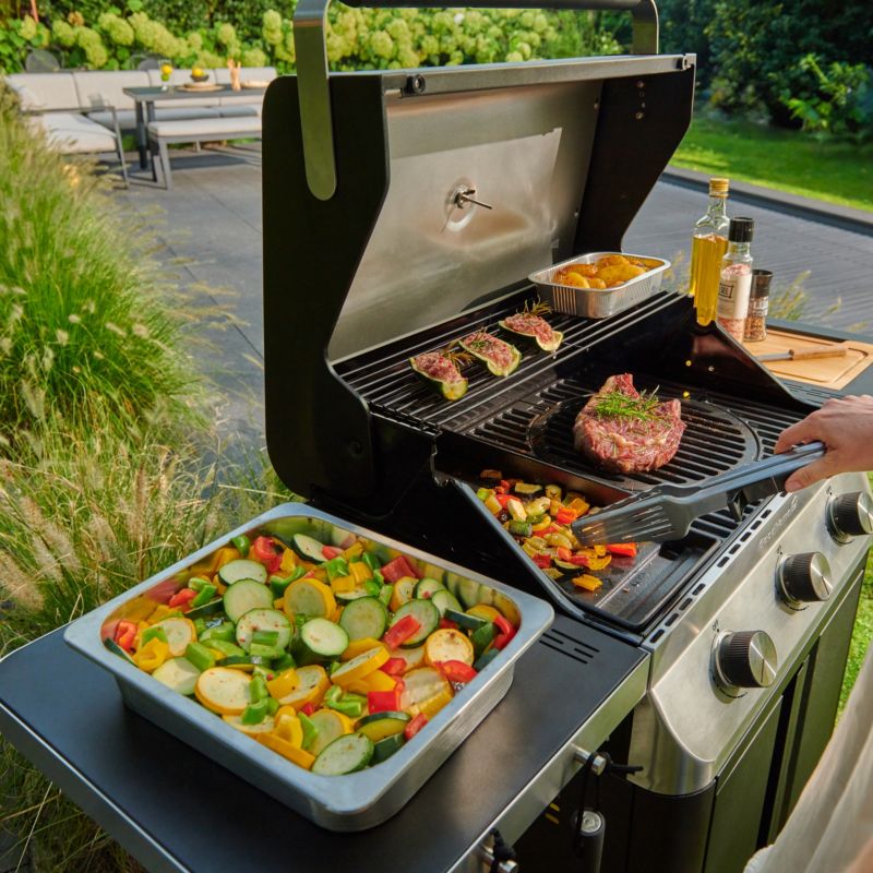Gasgrill GoodHome Attaia med 3 brændere