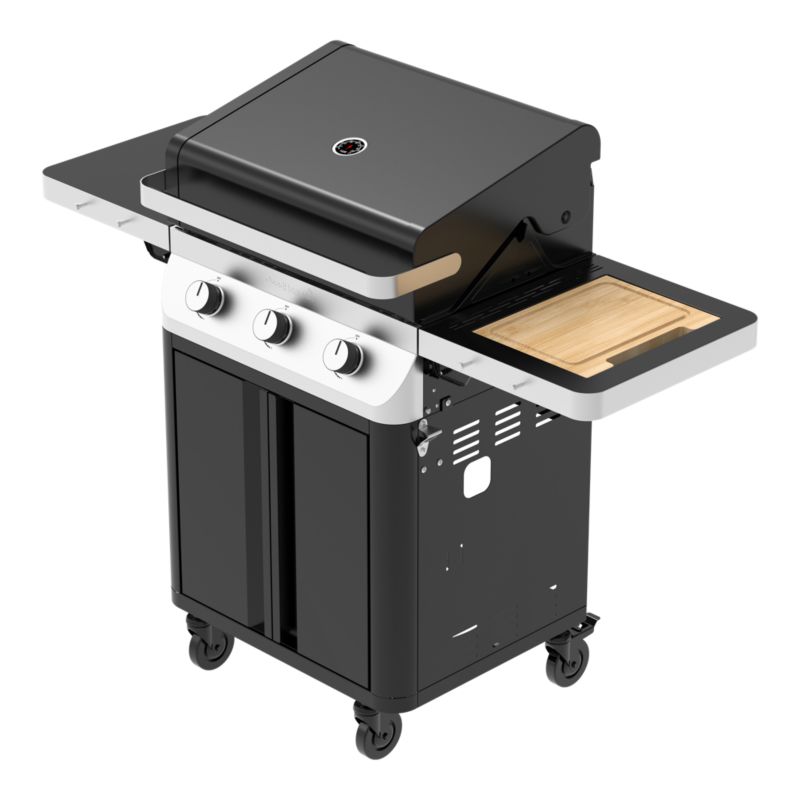 Gasgrill GoodHome Attaia med 3 brændere