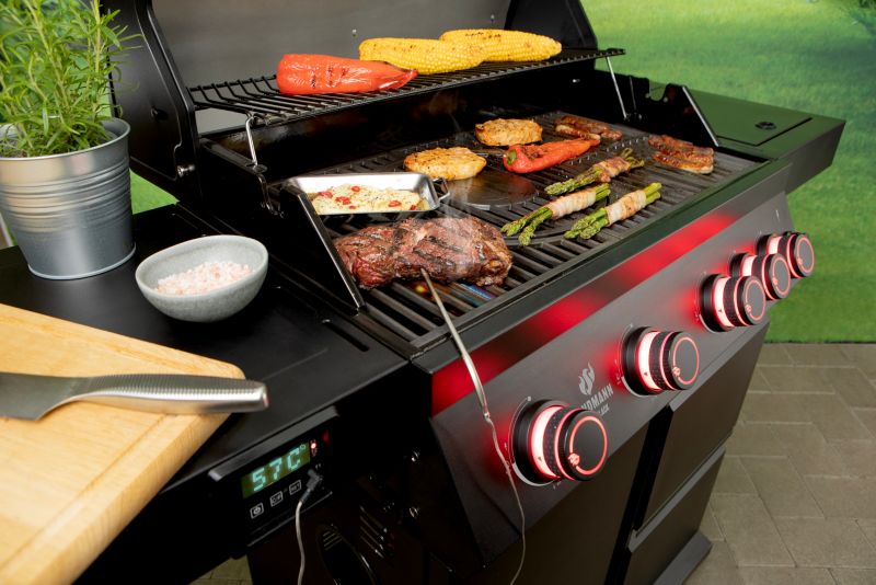 Landmann Cool Black Max 4.1 gasgrill