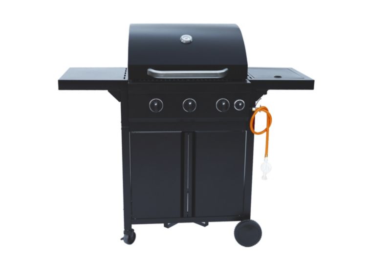 Landmann Rokkie 3.1 gasgrill med 4 brændere