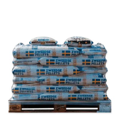 Træpiller 6mm ENplus A1 certificeret 42 x 10 kg.