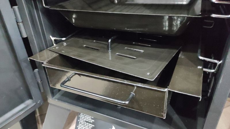 Røge- og gasgrill EL FUEGO Portland XL 2-i-1