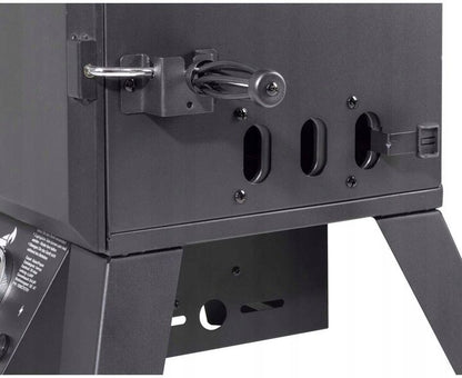 Røge- og gasgrill EL FUEGO Portland XL 2-i-1