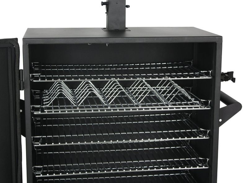 Røge- og gasgrill EL FUEGO Portland XXL, 1 stk.