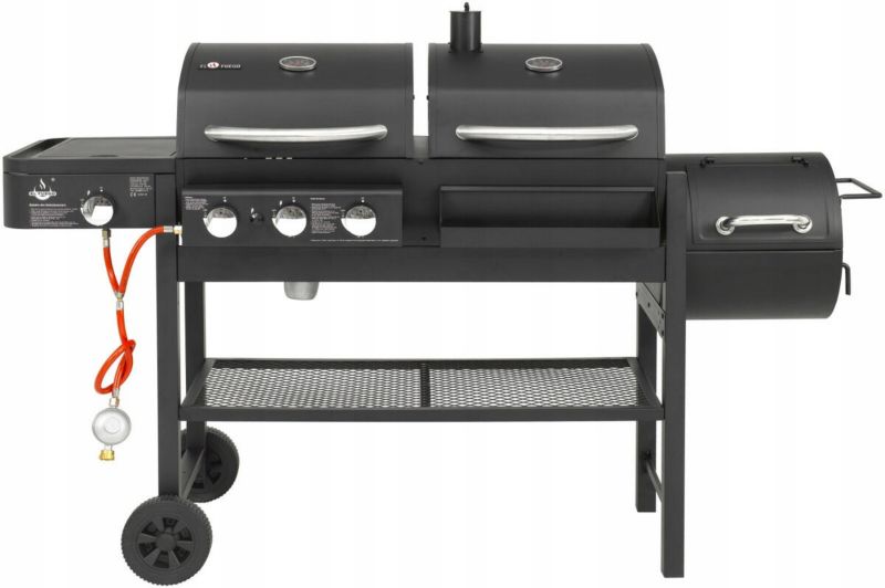 Multifunktionel 3-i-1 grill El Fuego SIERRA 1 stk.