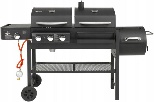 Multifunktionel 3-i-1 grill El Fuego SIERRA 1 stk.